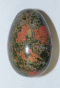 Яйцо из унакита №1