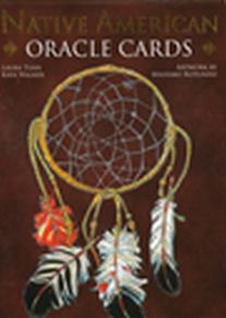 Native american Oracle Cards.     (33 ,   5 ,  ..  )