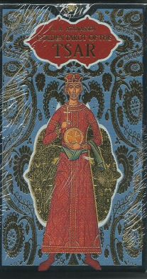 Golden Tarot of the Tsar (78  +  . .)