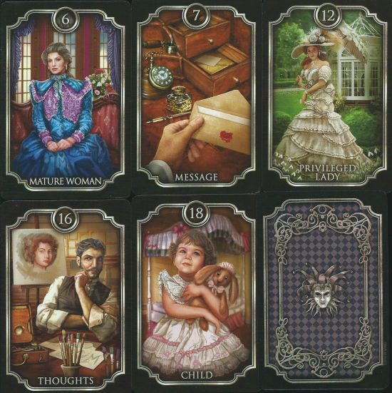 Fin de Siecle Kipper. Fortune Telling Deck. (39     +  . .)