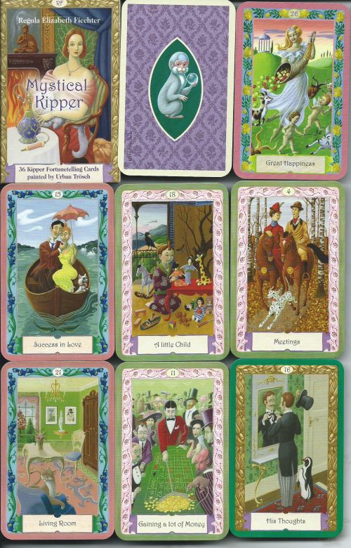 Mystical Kipper Lenormand ( ,  36  +   . .)