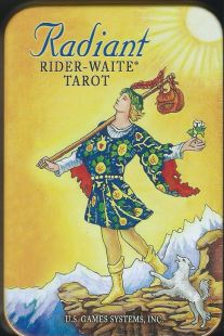 Radiant Rider Waite in a Tin box. (  . 78  +  . .)