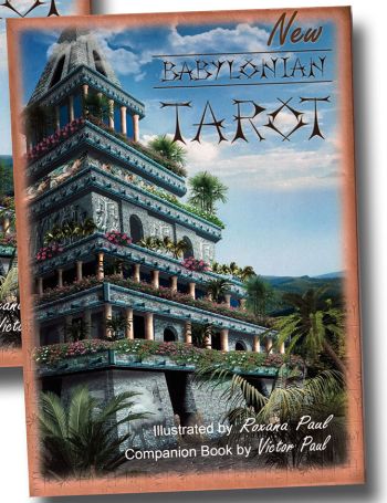 New Babylonian Tarot Kit (  . 78  +   . .)