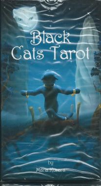 Black Cats Tarot.   . (78  +   . .)