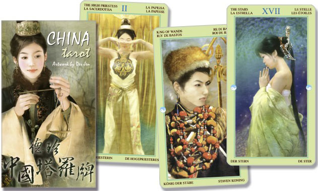 China Tarot (  78  +   . ).