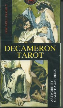 Decameron Tarot (таро Декамерон. 78 карт + инструкция на англ. + инструкция на русском яз.)