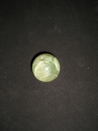 Шар магический из зеленого флюорита №8 42  мм