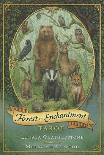 FOREST OF ENCHANTMENT TAROT (78  +   . .)