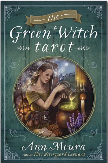 GREEN WITCH TAROT (78  +  . .)