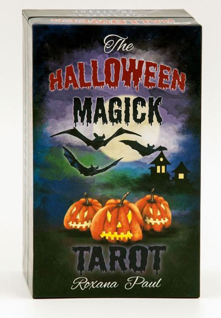 Halloween Magick Tarot (78  +   ..   )