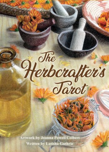 The Herbcrafter's Tarot. Deck & Book Set.  ( . 78  +   . .)