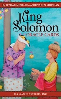 King Solomon Oracle Cards  (  ,  40  +   . .)