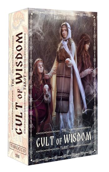 Cult of Wisdom Tarot (  , 78  +   . . ).