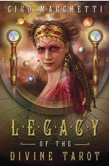 LEGACY OF THE DIVINE TAROT SET (78  +   ..)