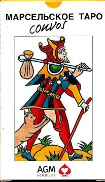 Tarot de Marseille Convos ( , 78  +  . .)