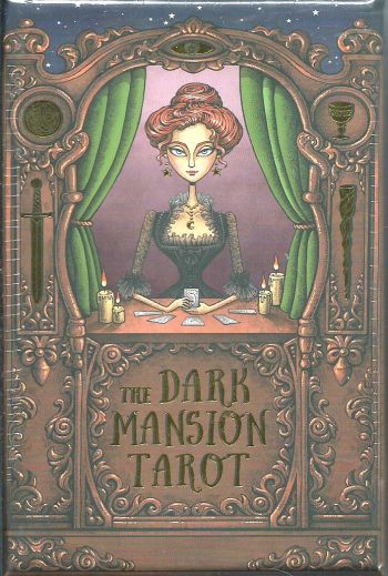 The Dark Mansion Tarot (  .  . 78  + )