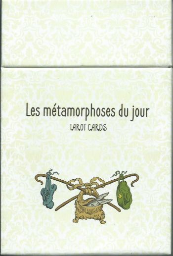 Les Metamorphoses du jour Tarot  Tarot Metamorphoses of the Day (.   . 78  +   ..)