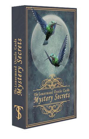 Oracle Lenormand Mystery Secrets (Оракул Ленорман Мистические Тайны. 36 карт + руководство на англ. яз.)