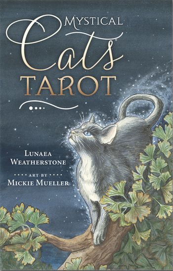 MYSTICAL CATS TAROT SET (78  +   . .)