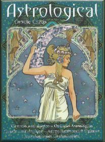 Astrological Oracle Cards (  . 22  +   . .)