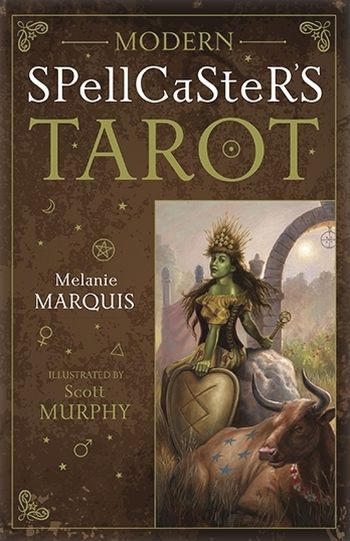 MODERN SPELLCASTERS TAROT (78  +   . .)