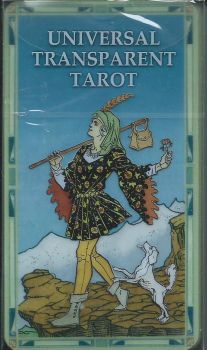 Universal Trasparent Tarot (Транспарентное, прозрачное таро, 78 карт + инструкция на англ. яз)