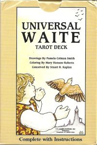 Universal Waite tarot deck. (  . 78  +    .).