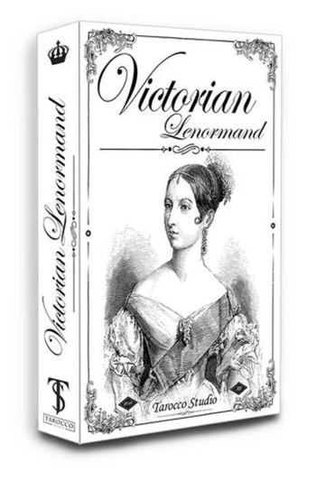 Victorian Lenormand (Викторианский Оракул Ленорман. 38 карт + руководство на англ. яз.)